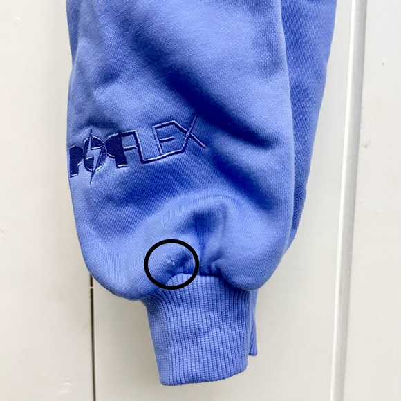 POPFLEX Cloud Shruggie In Nordic Blue Size XXS/XS - Picture 12 of 13